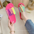 Plus Size Summer Women 2021 Sandals Slide Beach Slipper Shoes